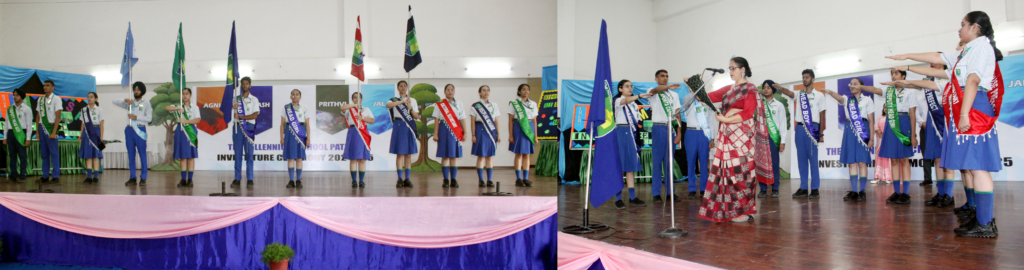 ਦ ਮਿਲੇਨੀਅਮ ਸਕੂਲ ਪਟਿਆਲਾ ਵਿਖੇ ਸੁਹੰ ਚੁੱਕ ਸਮਾਰੋਹ ਆਯੋਜਿਤ