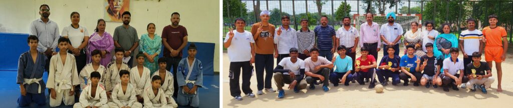 ਜ਼ੋਨਲ ਟੂਰਨਾਮੈਂਟ ਵਿੱਚ ਕਰਵਾਏ ਗਏ ਹੈਂਡਬਾਲ, ਬੈਡਮਿੰਟਨ ਅਤੇ ਜੂਡੋ ਦੇ ਮੁਕਾਬਲੇ