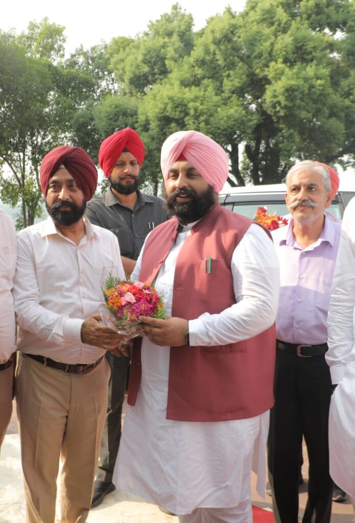 ਨੰਗਲ ਸ਼ਹਿਰ ਦੀ ਪੁਰਾਣੀ ਦਿੱਖ ਹੋਵੇਗੀ ਮੁੜ ਬਹਾਲ: ਹਰਜੋਤ ਸਿੰਘ ਬੈਂਸ