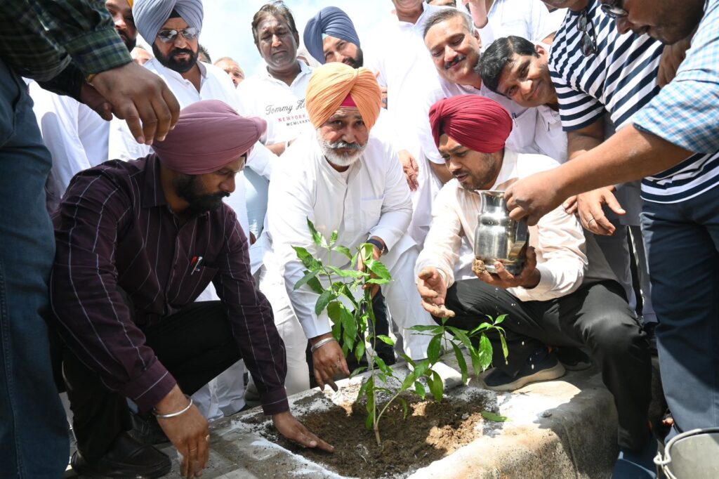 ਹਰ ਕਿਸਾਨ ਮੁੱਖ ਮੰਤਰੀ ਭਗਵੰਤ ਸਿੰਘ ਮਾਨ ਵਲੋਂ ਦਿੱਤੇ ਸੱਦੇ ਮੁਤਾਬਕ ਖੇਤਾਂ ਵਿੱਚ ਮੋਟਰਾਂ ਨੇੜੇ ਚਾਰ-ਚਾਰ ਬੂਟੇ ਜਰੂਰ ਲਾਵੇ- ਜੌੜਾਮਾਜਰਾ