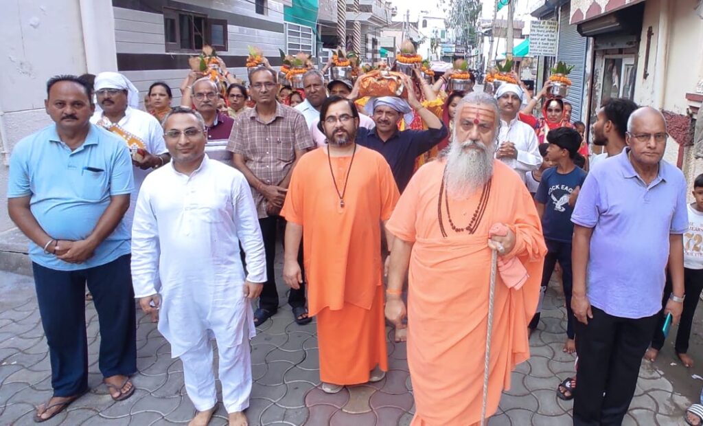 ਸ਼੍ਰੀ ਰਾਮ ਮੰਦਰ, ਗੁਰੂ ਨਾਨਕ ਨਗਰ ਤੋਂ ਹੋਇਆ ਕਲਸ਼ ਯਾਤਰਾ ਦਾ ਸ਼ੁਭਾਰੰਭ