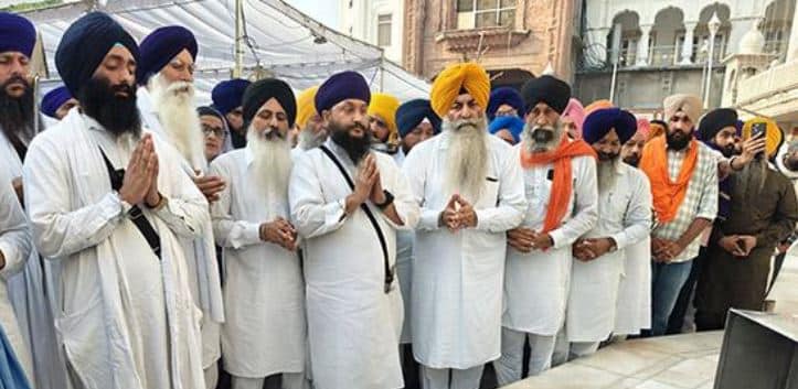 ਐਮ. ਪੀ. ਅੰਮ੍ਰਿਤਪਾਲ ਸਿੰਘ ਦੇ ਪਿਤਾ ਤਰਸੇਮ ਕੀਤਾ ਅੰਮ੍ਰਿਤਪਾਲ ਸਿੰਘ ਵਲੋਂ ਸਿਆਸੀ ਪਾਰਟੀ ਬਣਾਉਣ ਦਾ ਐਲਾਨ