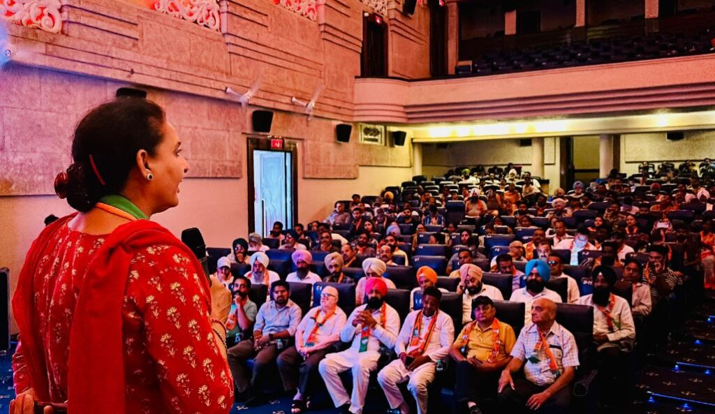 ਜੈ ਇੰਦਰ ਕੌਰ ਨੇ ਪਟਿਆਲਾ ਸ਼ਹਿਰੀ ਲਈ ਭਾਜਪਾ ਦੀ ਮੈਂਬਰਸ਼ਿਪ ਡਰਾਈਵ ਦੀ ਕੀਤੀ ਸ਼ੁਰੂਆਤ