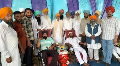 ਪੰਥ ਰਤਨ ਜਥੇਦਾਰ ਸ੍ਰ.ਗੁਰਚਰਨ ਸਿੰਘ ਟੌਹੜਾ ਜੀ ਦੀ 100 ਸਾਲਾਂ ਜਨਮ ਸਤਾਬਦੀ ਨੂੰ ਸਮਰਪਿਤ ਲਾਇਆ ਖੂਨਦਾਨ ਕੈਂਪ