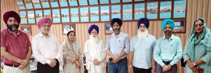 ਸਿੱਖਿਆ ਦੇ ਖੇਤਰ ’ਚ ਦਰਪੇਸ਼ ਚੁਣੌਤੀਆਂ ਸਬੰਧੀ ਉਚ ਪੱਧਰੀ ਬੈਠਕ