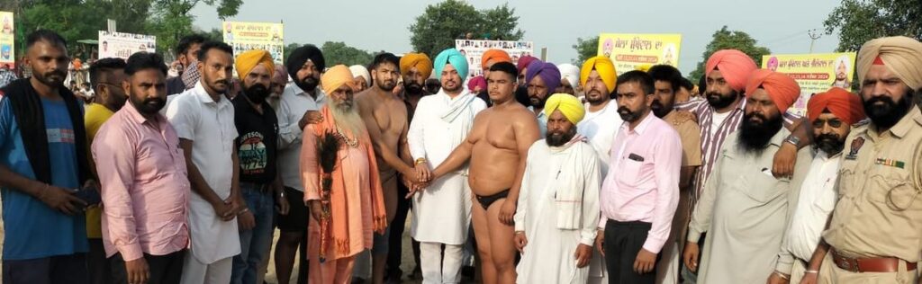 ਸੁਖੇਵਾਲ ਦਾ ਕੁਸ਼ਤੀ ਦੰਗਲ ਸਾਨੌ ਸ਼ੌਕਤ ਨਾਲ ਹੋਇਆ ਸਮਾਪਤ