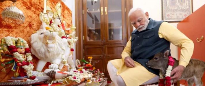 ਪ੍ਰਧਾਨ ਮੰਤਰੀ ਨਰਿੰਦਰ ਮੋਦੀ ਦੀ ਰਿਹਾਇਸ਼ `ਚ ਪੈਦਾ ਹੋਇਆ ਛੋਟਾ ਮਹਿਮਾਨ