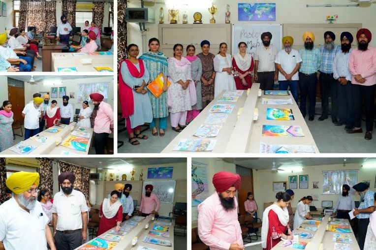 ਖ਼ਾਲਸਾ ਕਾਲਜ ਪਟਿਆਲਾ ਵਿੱਚ ਕਰਵਾਇਆ ਗਿਆ ਪੋਸਟਰ ਮੇਕਿੰਗ ਮੁਕਾਬਲਾ