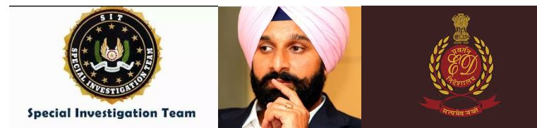 ਬਿਕਰਮ ਮਜੀਠੀਆ ਡਰੱਗ ਰੈਕੇਟ ਮਾਮਲੇ ਵਿਚ ਈ. ਡੀ. ਨੇ ਮੰਗੇ ਐਸ. ਆਈ. ਟੀ. ਤੋਂ ਵੇਰਵੇ