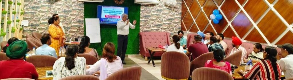 ਏਡਜ ਕੰਟਰੋਲ ਪਰੋਗਰਾਮ ਦੇ ਕੌਸਲਰਾਂ ਦੀ ਪੰਜ ਰੋਜਾ ਟਰੇਨਿੰਗ ਦੀ ਸ਼ੁਰੂਆਤ