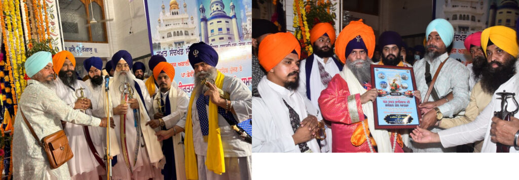 ਖਾਲਸਾ ਰਾਜ ਦੀ ਪ੍ਰਾਪਤੀ ਲਈ ਹਰ ਪ੍ਰੀਵਾਰ ਦਾ ਇੱਕ ਮੈਂਬਰ ਬੁੱਢਾ ਦਲ ਵਿੱਚ ਭਰਤੀ ਹੋਵੇ: ਬਾਬਾ ਬਲਬੀਰ ਸਿੰਘ ਅਕਾਲੀ 96 ਕਰੋੜੀ