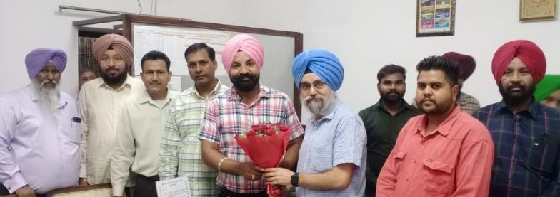 ਅਨੁਸੂਚਿਤ ਜਾਤੀਆਂ ਅਤੇ ਪੱਛੜੀਆਂ ਸੇ੍ਰਣੀਆਂ ਕਰਮਚਾਰੀ ਵੈਲਫੇਅਰ ਫੈਡਰੇਸ਼ਨ ਕੀਤੀ ਨਵ ਨਿਯੁਕਤ ਡਾਇਰੈਕਟਰ ਜਨਰੇਸ਼ਨ ਇੰਜ: ਹਰਜੀਤ ਸਿੰਘ ਨਾਲ ਮੁਲਾਕਾਤ