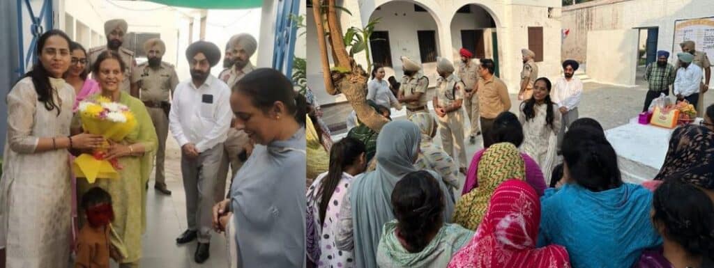 ਡਿਪਟੀ ਕਮਿਸ਼ਨਰ ਨੇ ਕੇਂਦਰੀ ਜੇਲ੍ਹ ਪਟਿਆਲਾ ਦੀਆਂ ਬੰਦੀ ਔਰਤਾਂ ਤੇ ਕਰੈੱਚ ’ਚ ਬੱਚਿਆਂ ਦੀਵਾਲੀ ਮਨਾਈ