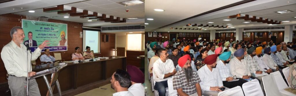 ਸੂਬੇ ਨੂੰ ‘ਸਿਹਤਮੰਦ ਅਤੇ ਰੰਗਲਾ ਪੰਜਾਬ’ ਬਣਾਉਣ ਲਈ ਜਾਗਰੂਕਤਾ ਮੁਹਿੰਮ ਨੂੰ ਹੋਰ ਤੇਜ਼ ਕੀਤੇ ਜਾਵੇ