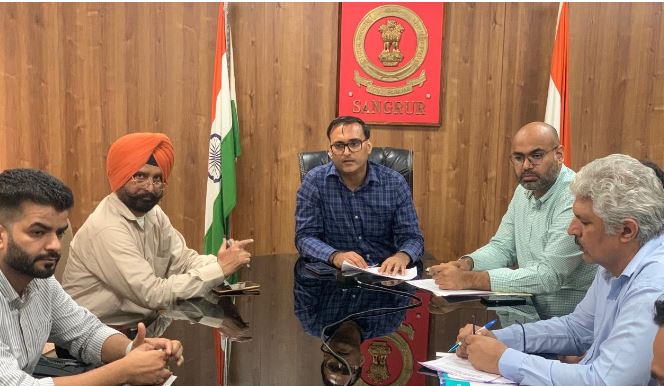 ਵਧੀਕ ਡਿਪਟੀ ਕਮਿਸ਼ਨਰ ਅਮਿਤ ਬੈਂਬੀ ਵੱਲੋਂ ਜ਼ਿਲ੍ਹਾ ਵਾਤਾਵਰਣ ਕਮੇਟੀ ਦੀ ਮੀਟਿੰਗ ਦੌਰਾਨ ਅਧਿਕਾਰੀਆਂ ਨੂੰ ਹਦਾਇਤਾਂ ਜਾਰੀ