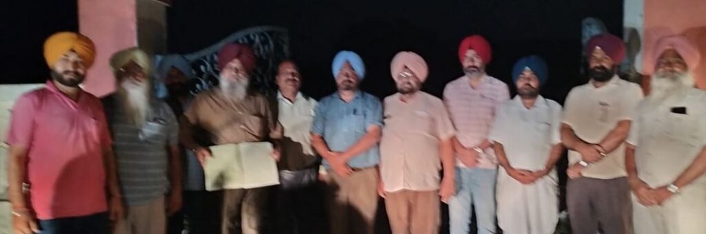 ਰਾਮਗੜ੍ਹੀਆ ਵੈਲਫੇਅਰ ਕਲੱਬ ਰੋਹਟੀ ਪੁਲ ਨਾਭਾ ਦੀ ਪੁਰਾਣੀ ਕਮੇਟੀ ਭੰਗ