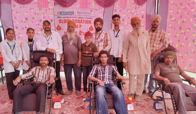 ਬਾਬਾ ਬੰਦਾ ਸਿੰਘ ਬਹਾਦਰ ਦੇ ਜਨਮ ਦਿਹਾੜੇ ਨੂੰ ਸਮਰਪਿਤ ਕਲੱਬ ਨੇ ਲਾਇਆ ਖੂਨਦਾਨ ਕੈਂਪ