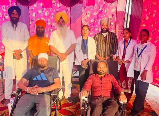 ਜਾਗਦੇ ਰਹੋ ਕਲੱਬ ਨੇ ਲਾਇਆ ਖੂਨਦਾਨ ਕੈਂਪ