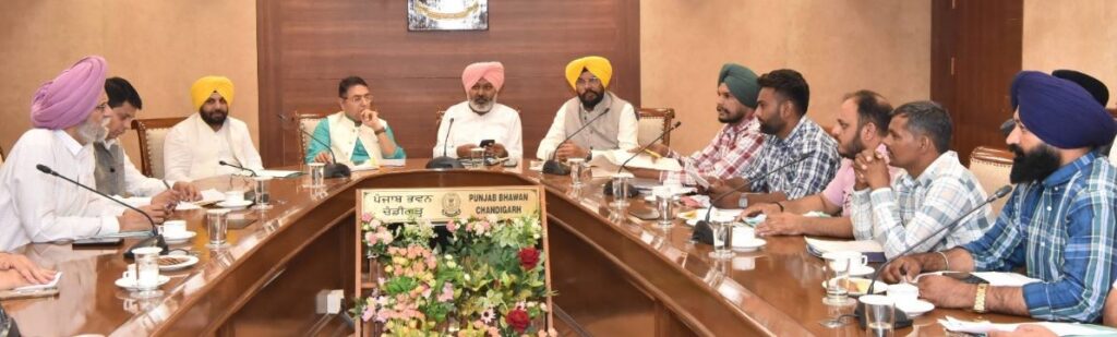 ਪੰਜਾਬ ਕੈਬਨਿਟ ਸਬ-ਕਮੇਟੀ ਵੱਲੋਂ ਪੀ.ਐਸ.ਪੀ.ਸੀ.ਐਲ ਨੂੰ ਕਰਮਚਾਰੀਆਂ ਦੀ ਸੁਰੱਖਿਆ ਨੂੰ ਤਰਜੀਹ ਦੇਣ ਦੇ ਨਿਰਦੇਸ਼