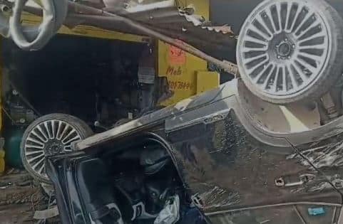 ਤੇਜ਼ ਰਫ਼ਤਾਰ ਕਾਰ ਦੀ ਚਪੇਟ ਵਿਚ ਆਉਣ ਤੇ ਦੋ ਔਰਤ ਦੀ ਮੌਤ ਤੇ ਬੱਚੀ ਜ਼ਖ਼ਮੀ