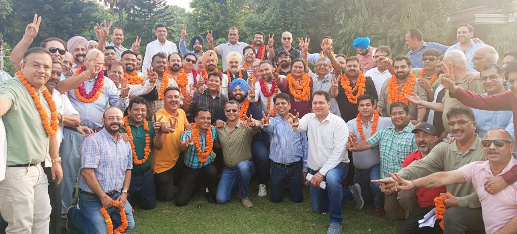 ਜਿਮਖਾਨਾ ਚੋਣਾ ਫਰੈਂਡਸ਼ਿਪ ਗਰੁੱਪ ਦੇ ਉਮੀਦਵਾਰਾਂ ਨੇ ਹਾਸਿਲ ਕੀਤੀ ਸ਼ਾਨਦਾਰ ਜਿੱਤ