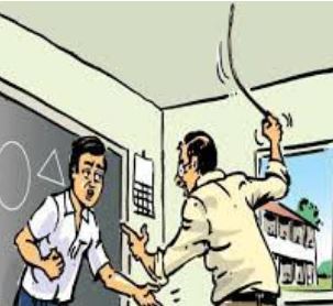 ਸਕੂਲ ਵਿੱਚ ਬੈਠਣ ਲਈ ਵਿਛਾਏ ਗਏ ਮੈਟ ਨੂੰ ਚੰਗੀ ਤਰ੍ਹਾਂ ਫੋਲਡ ਨਾ ਕਰ ਸਕਣ ਤੇ ਅਧਿਆਪਕ ਨੇ ਬੱਚੀ ਦੀ ਕੁੱਟਮਾਰ ਕਰਕੇ ਤੋੜਿਆ ਉਸਦਾ ਹੱਥ