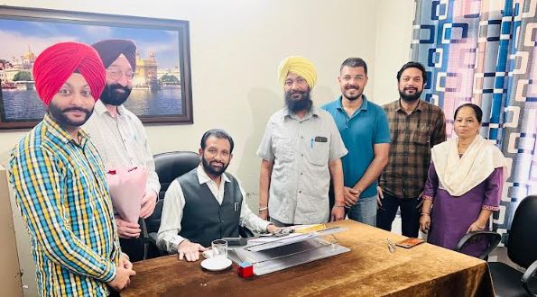 ਦਲਬੀਰ ਕੁਮਾਰ ਨੇ ਡਿਪਟੀ ਡਾਇਰੈਕਟਰ ਡੇਅਰੀ ਵਿਕਾਸ ਵਿਭਾਗ ਪਟਿਆਲਾ ਦਾ ਕਾਰਜਭਾਰ ਸੰਭਾਲਿਆ