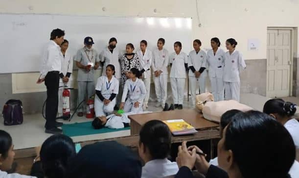 ਮੈਡੀਕਲ ਕਾਲਜ ਦੇ ਸਾਰੇ ਵਿਦਿਆਰਥੀਆਂ ਨੂੰ ਆਫ਼ਤ ਪ੍ਰਬੰਧਨ, ਫਸਟ ਏਡ, ਸੀ. ਪੀ. ਆਰ., ਫਾਇਰ ਸੇਫਟੀ ਟ੍ਰੇਨਿੰਗ ਕਰਵਾਉਣ ਦਾ ਮਿਸ਼ਨ ਸ਼ੁਰੂ : ਡਾਕਟਰ ਗਰੀਸ ਸ਼ਾਹਣੀ