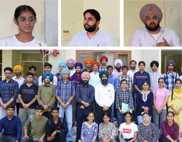 ਖ਼ਾਲਸਾ ਕਾਲਜ ਪਟਿਆਲਾ ਵਿਖੇ ‘ਭਾਰਤ ਵਿੱਚ ਪੰਚਾਇਤੀ ਰਾਜ ਪ੍ਰਣਾਲੀ’ ਵਿਸ਼ੇ ਉੱਤੇ ਕਰਵਾਏ ਭਾਸ਼ਣ ਮੁਕਾਬਲੇ