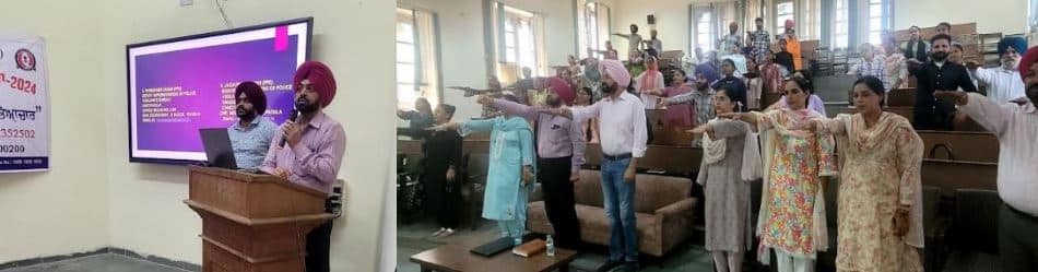 ਵਿਜੀਲੈਂਸ ਬਿਊਰੋ ਨੇ ਸਟੇਟ ਕਾਲਜ ਆਫ਼ ਐਜੂਕੇਸ਼ਨ ਵਿਖੇ ਕਰਵਾਇਆ ਸੈਮੀਨਾਰ