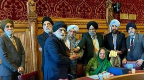 ਗਲੋਬਲ ਸਿੱਖ ਕੌਂਸਲ ਵੱਲੋਂ ਲਾਰਡ ਇੰਦਰਜੀਤ ਸਿੰਘ ਲਾਈਫਟਾਈਮ ਅਚੀਵਮੈਂਟ ਐਵਾਰਡ ਨਾਲ ਸਨਮਾਨਿਤ