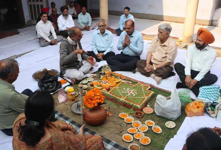 ਮੁਲਤਾਨੀ ਮੱਲ ਮੋਦੀ ਕਾਲਜ ਵਿੱਚ 149ਵੀਂ ਮੋਦੀ ਜਯੰਤੀ ਦਾ ਆਯੋਜਨ