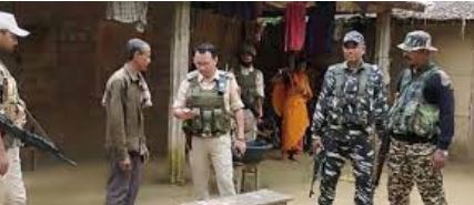 ਮਨੀਪੁਰ ਵਿੱਚ ਅੱਤਵਾਦੀਆਂ ਕੀਤਾ ਜਿਰੀਬਾਮ ਜਿ਼ਲ੍ਹੇ ਦੇ ਇਕ ਪਿੰਡ ਵਿੱਚ ਹਮਲਾ