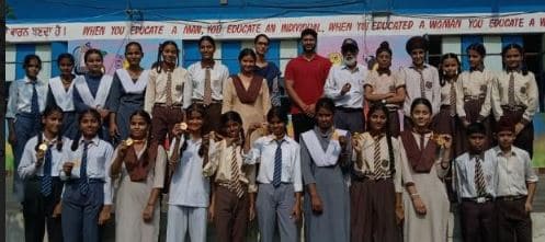 ਸਤਿਕਾਰ, ਸਨਮਾਨ, ਸੁਰੱਖਿਆ ਕਰਨਾ ਹੀ ਖੁਸ਼ੀਆਂ ਦੇ ਤਿਉਹਾਰ : ਮੰਜੂ ਗਰਗ