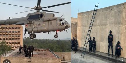 ਸੁਰੱਖਿਆ ਪ੍ਰਬੰਧਾਂ ਦੇ ਚੱਲਦੇ ਪੰਜਾਬ ਵਿਧਾਨ ਸਭਾ ’ਚ ਮੌਕ ਡਰਿੱਲ ਕਰਵਾਈ