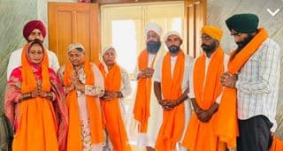 ਨਵੀਂ ਬਣੀ ਪੰਚਾਇਤ ਭੋਜੋਮਾਜਰੀ ਵਲੋਂ ਕਰਵਾਇਆ ਗਿਆ ਸ਼ੁਕਰਾਨਾ ਸਮਾਗਮ