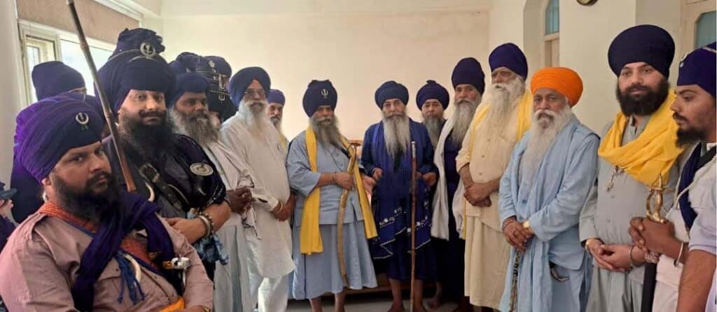 ਸ੍ਰੀ ਹਜ਼ੂਰ ਸਾਹਿਬ ਵਿਖੇ ਬੁੱਢਾ ਦਲ ਦਾ ਸਥਾਪਨਾ ਦਿਵਸ, ਦੀਵਾਲੀ ਮਨਾਉਣ ਸਬੰਧੀ ਜਥੇਦਾਰ ਬਾਬਾ ਬਲਬੀਰ ਸਿੰਘ 96 ਕਰੋੜੀ ਵੱਲੋਂ ਗੁਰਮਤਾ ਪਾਸ