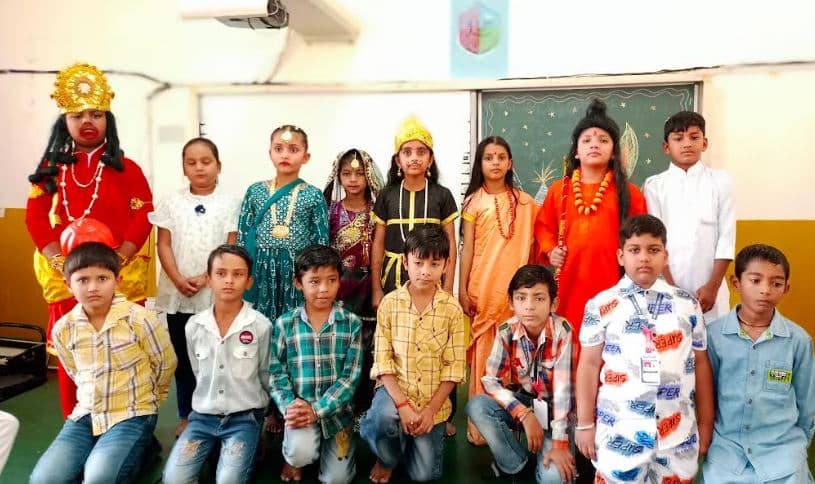ਪੁਲਿਸ ਡੀ. ਏ. ਵੀ. ਪਬਲਿਕ ਸਕੂਲ ਪਟਿਆਲਾ ਵਿੱਚ ਦੀਵਾਲੀ ਦਾ ਪਵਿੱਤਰ ਤਿਉਹਾਰ ਧੂਮਧਾਮ ਨਾਲ ਮਨਾਇਆ ਗਿਆ