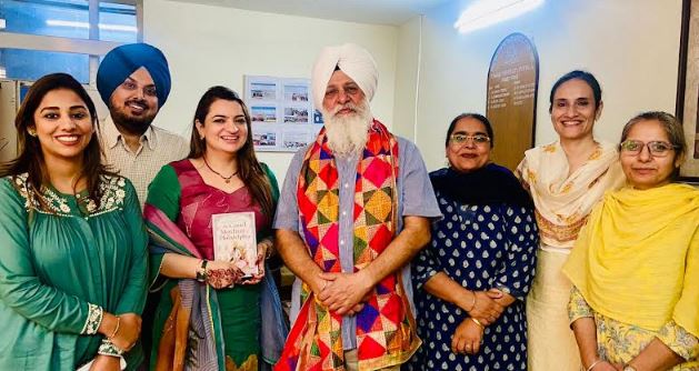 ਪੰਜਾਬੀ ਯੂਨੀਵਰਸਿਟੀ ਵਿਖੇ ਪ੍ਰਸਿੱਧ ਲੇਖਕ ਅਤੇ ਪੌਡਕਾਸਟਰ ਸਰਬਪ੍ਰੀਤ ਸਿੰਘ ਦਾ ਰੂ-ਬ-ਰੂ ਕਰਵਾਇਆ