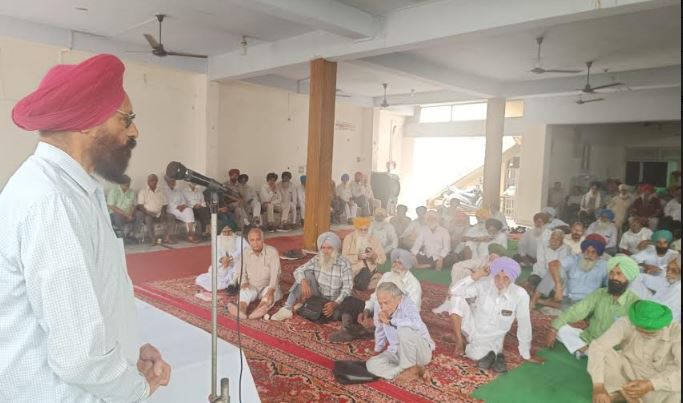 ਪੀ. ਆਰ. ਟੀ. ਸੀ. ਪੈਨਸ਼ਨਰਾਂ ਦੀ ਹੋਈ ਮਾਸਿਕ ਮੀਟਿੰਗ ਵਿਚ ਕੀਤੀ ਬਕਾਇਆਂ ਦੀ ਮੰਗ