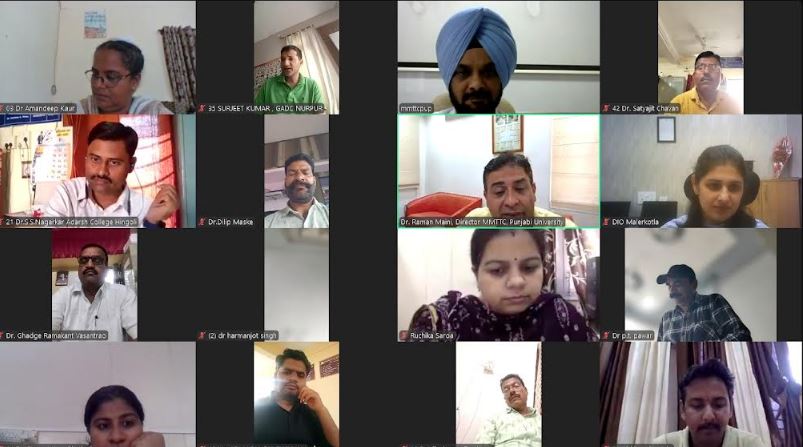 ਪੰਜਾਬੀ ਯੂਨੀਵਰਸਿਟੀ ਵਿਖੇ 'ਵਾਤਾਵਰਣ ਸੰਬੰਧੀ ਮੁੱਦੇ ਅਤੇ ਆਫ਼ਤ ਪ੍ਰਬੰਧਨ' ਵਿਸ਼ੇ ਉੱਤੇ ਛੇ-ਦਿਨ ਦਾ ਸ਼ਾਰਟ ਟਰਮ ਕੋਰਸ ਮੁਕੰਮਲ