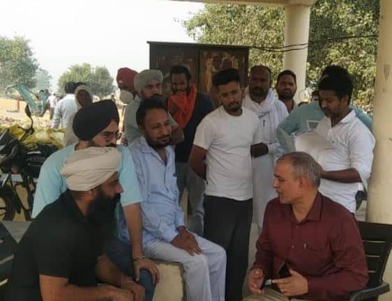 ਐਸ. ਡੀ. ਐਮ ਪਾਤੜਾਂ ਅਸ਼ੋਕ ਕੁਮਾਰ ਪੁੱਜੇ ਪਿੰਡਾਂ ਦੀਆਂ ਸੱਥਾਂ 'ਚ