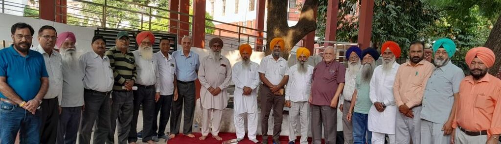 ਪੈਨਸ਼ਨਰਜ਼ ਵੈਲਫੇਅਰ ਫੈਡਰੇਸ਼ਨ ਪੰਜਾਬ ਦੀ ਇੱਕ ਬਹੁਤ ਜਰੂਰੀ ਮੀਟਿੰਗ ਆਯੋਜਿਤ