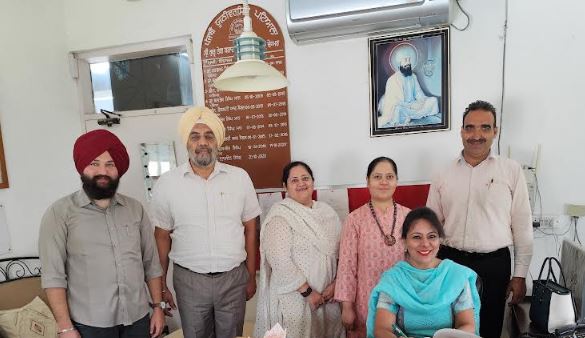 ਪੰਜਾਬੀ ਯੂਨੀਵਰਸਿਟੀ ਵਿਖੇ ਡਾ. ਸੰਦੀਪ ਕੌਰ ਨੇ ਸ੍ਰੀ ਗੁਰੂ ਤੇਗ ਬਹਾਦਰ ਰਾਸ਼ਟਰੀ ਏਕਤਾ ਚੇਅਰ ਦੇ ਮੁਖੀ ਵਜੋਂ ਅਹੁਦਾ ਸੰਭਾਲਿਆ