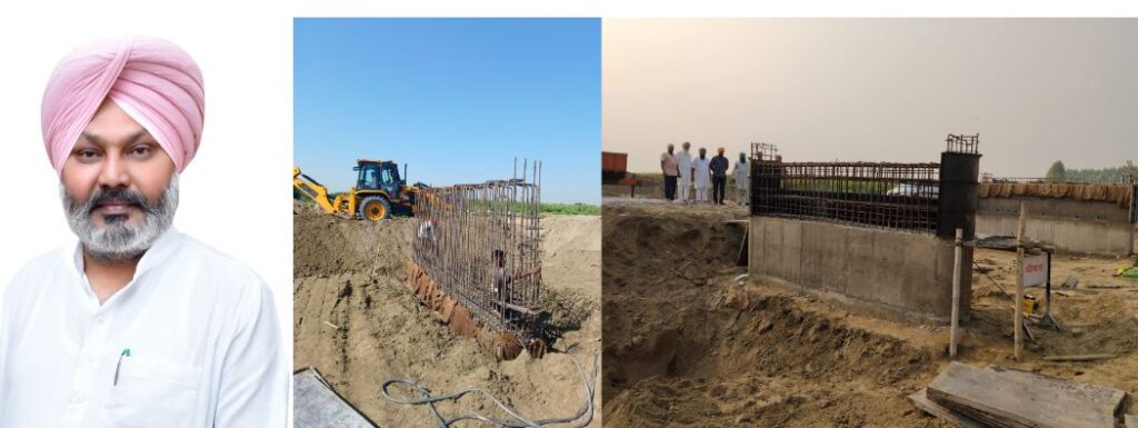 ਹਲਕਾ ਦਿੜ੍ਹਬਾ ਵਿਖੇ ਕਰੀਬ 3 ਕਰੋੜ ਦੀ ਲਾਗਤ ਵਾਲੇ 2 ਹਾਈ ਲੈਵਲ ਪੁਲਾਂ ਦੇ ਨਿਰਮਾਣ ਕਾਰਜ ਮੁਕੰਮਲ: ਹਰਪਾਲ ਸਿੰਘ ਚੀਮਾ
