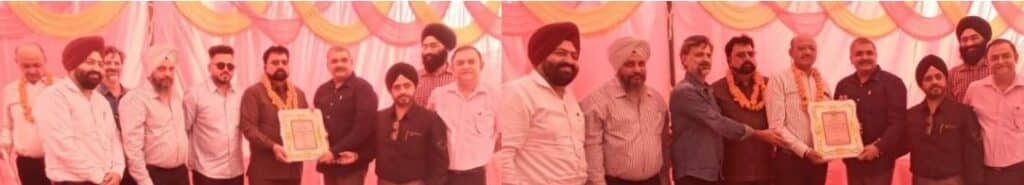 ਰਿਟਾਇਰ ਹੋਣ ਤੇ ਦਿੱਤੀ ਵਿਦਾਇਗੀ ਪਾਰਟੀ