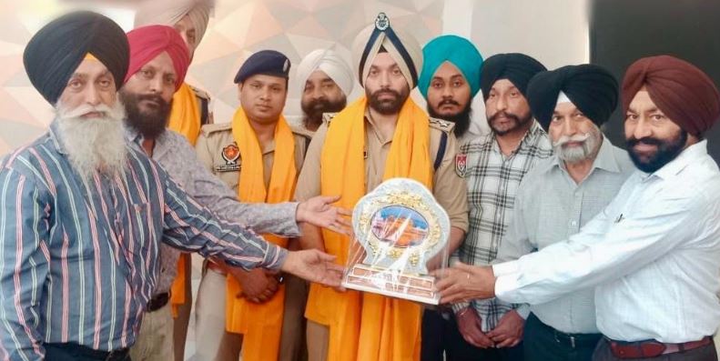 ਐਸ. ਐਸ. ਪੀ. ਪਟਿਆਲਾ ਡਾ. ਨਾਨਕ ਸਿੰਘ ਦਾ ਵੱਖ ਵੱਖ ਸੁਸਾਇਟੀ ਅਤੇ ਗੁਰਦੁਆਰਾ ਪ੍ਰਬੰਧਕ ਕਮੇਟੀਆਂ ਵੱਲੋਂ ਵਿਸ਼ੇਸ਼ ਸਨਮਾਨ