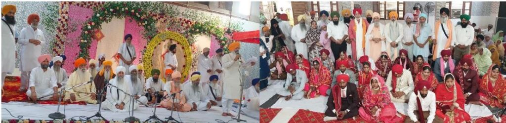 ਸੰਤ ਬਾਬਾ ਮੋਹਣ ਸਿੰਘ ਦਾ 30ਵਾਂ ਸਲਾਨਾ ਯਾਦਗਾਰੀ ਦਿਵਸ ਲੋੜਵੰਦ ਪਰਿਵਾਰਾਂ ਦੀਆਂ 11 ਲੜਕੀਆਂ ਦੇ ਸਮੂਹਿਕ ਵਿਆਹ ਕਰਕੇ ਮਨਾਇਆ