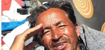 ਵਾਤਾਵਰਣ ਕਾਰਕੁਨ ਸੋਨਮ ਵਾਂਗਚੁਕ ਅਤੇ ਸਾਥੀਆਂ ਨੂੰ ਲਿਆ ਹਿਰਾਸਤ ਵਿਚ