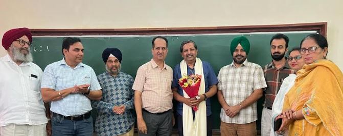 ਪੰਜਾਬੀ ਯੂਨੀਵਰਸਿਟੀ ਵਿਖੇ ਜੇ. ਐੱਨ. ਯੂ. ਦਿੱਲੀ ਤੋਂ ਪੁੱਜੇ ਬੁਲਾਰੇ ਨੇ ਦਿੱੱਤਾ ਭਾਸ਼ਣ